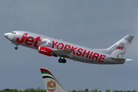 G-CELB @ EGCC - Jet2 - by Chris Hall