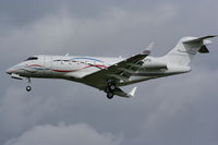 LX-VPG @ EGCC - Bombardier BD-100-1A10 Challenger 300 - by Chris Hall