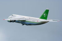 5A-DKN @ EGCC - Libyan Air Cargo - by Chris Hall