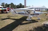 N937H @ LAL - Eurofox LSA - by Florida Metal