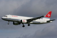 9H-AEF @ EGCC - Air Malta - by Chris Hall