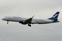 OH-LKF @ EGCC - Finnair - by Chris Hall