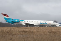 LX-LGJ @ ELLX - Luxair EMB145 - by Andy Graf-VAP