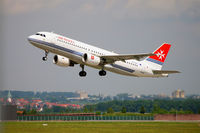 9H-AEN @ EDDS - Air Malta - Airbus A320-214 - by Jens Achauer