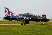 XX245 @ EGOV - RAF No 4 FTS/208(R) Sqn in the 2009 Hawk Display Team livery - by Chris Hall