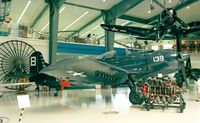 122397 - Martin AM-1 Mauler at the Museum of Naval Aviation, Pensacola FL - by Ingo Warnecke