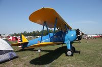 N1714M @ LAL - PT-17 - by Florida Metal