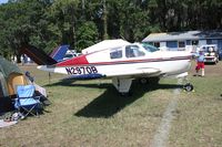 N2970B @ LAL - Beech D35 Bonanza - by Florida Metal