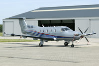 PH-XII @ EHBD - one of the larger aircraft to be seen at budel - by Joop de Groot