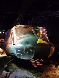 N565TX - UH-1 Huey Formerly of the Texas Air Command Museum now in the Smithsonian Museum of American History - Photo taken by my son. - by Zane Adams