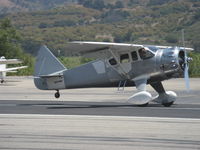 N273MD @ SZP - 2008 Dickenson HOWARD DGA-21 'Mr. Dickenson', P&W R-1340-57 Wasp 600 Hp, landing roll Rwy 22 - by Doug Robertson