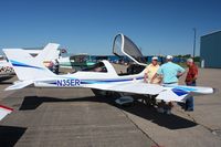 N35ER @ MRT - Fly-in breakfast at Marysville, Ohio - by Bob Simmermon