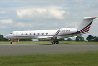 CS-DKD @ EGGW - Netjets Gulfstream  at Luton - by Terry Fletcher