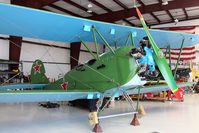 N3602 @ SFQ - Although there were over 40,000 originally built, currently there are only four Polikarpov Po-2's flying in the world. This plane still has the original engine and is proudly flying. - by Dean Heald