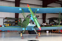 N3602 @ SFQ - Although there were over 40,000 originally built, currently there are only four Polikarpov Po-2's flying in the world. This aircraft is undergoing maintenance at The Fighter Factory in Suffolk, VA. - by Dean Heald
