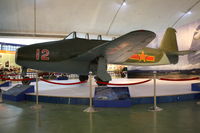12 - Yak-17UTI  Located at Datangshan, China - by Mark Pasqualino