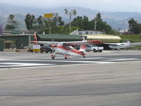 N50380 @ SZP - 1979 Bellanca 7ECA CITABRIA, Lycoming O-235 115 Hp, takeoff roll Rwy 22 - by Doug Robertson