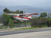 N50380 @ SZP - 1979 Bellanca 7ECA CITABRIA, Lycoming O-235 115 Hp, on final Rwy 22 - by Doug Robertson