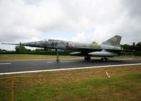 23 @ LFBC - S/n 23 - Preserved Mirage IVA inside LFBC - by Shunn311