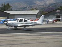 N5051A @ SZP - 2004 Cirrus SR20, Contineantal IO-360-ES 200 Hp, takeoff roll Rwy 22 - by Doug Robertson