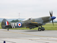 N969SM @ KRDG - At WWII Weekend in Reading - by JOE OSCIAK