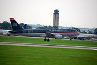N119US @ KCLT - A320 - by Connor Shepard
