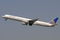 N74856 @ KLAX - Departing LAX on 25R - by Todd Royer