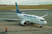 C-FJWS @ CYHZ - At Halifax - by Micha Lueck