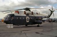 122 @ GREENHAM - Super Frelon of French Aeronavale's 32 Flotille at the 1981 Intnl Air Tattoo at RAF Greenham Common. - by Peter Nicholson