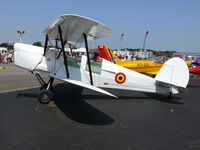 OO-BPL @ EBAW - Stampe-Vertongen SV-4B OO-BPL in Belgian Air Force colors - by Alex Smit