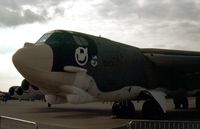 60-0057 @ GREENHAM - B-52H Stratofortress of 410 Bombardment Wing at the 1981 Intnl Air Tattoo at RAF Greenham Common. - by Peter Nicholson