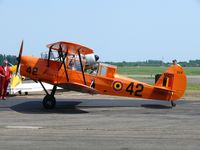 OO-WIL @ EBAW - Stampe-Vertongen SV4B OO-WIL painted as Belgian Air Force V-42 - by Alex Smit