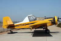 N1724S @ KMAE - KMAE - by Nick Dean