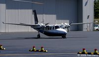 N207JG @ JYO - Sharp Commander on the ramp - by Paul Perry