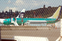 N1786B @ KBFI - Temporary registration for Ryanair's new B737-800 - by Micha Lueck