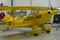 G-IIIT @ EGTB - Hangared  at 2009 AeroExpo at Wycombe Air Park - by Terry Fletcher
