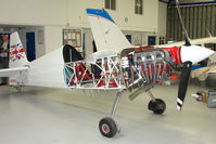 N540BW @ EGTB - Edge 540 at Booker - by Terry Fletcher