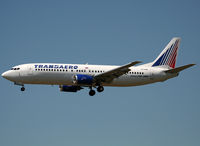 EI-DNM @ LFBO - Landing rwy 14R... First time @ LFBO - by Shunn311