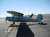 N120Y @ KHII - Tied Down - by Allisen Kelly