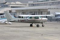 F-GHVY @ LFPB - on transit at Le Bourget for Womens Day 2009 - by juju777
