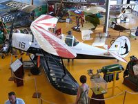 OO-GWD @ EBAW - Stampe-Vertongen SV-4B OO-GWD painted as Belgian Air Force V-18 and converted to single seat for better aerobatic performance - by Alex Smit