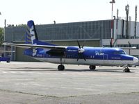 OO-VLQ @ EBAW - Fokker F27-050 Friendship OO-VLQ VLM - by Alex Smit