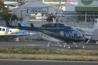 C-FNHB @ TNCM - At the helipad - by daniel jef