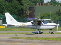 LX-EBV @ EBAW - Stoddard Hamilton GS1 Glastar LX-EBV Evetair - by Alex Smit