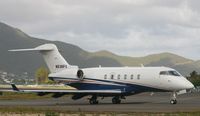 N536FX @ TNCM - taxing runway 10 - by daniel jef
