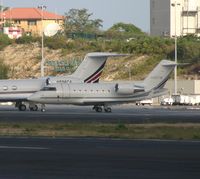N881TW @ TNCM - park at the  tncm ramp - by daniel jef