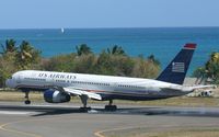 N927UW @ TNCM - Landing 10 - by daniel jef