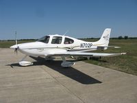 N702P @ KAXN - 2009 Alexandria Fly-in Breakfast - by Kreg Anderson