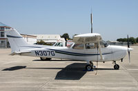 N307G @ CVH - KCVH - by Nick Dean