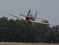 N251MX @ 2Q3 - Departure flyby runway 16 - by Reed Maxson